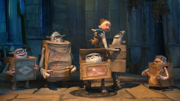 film animasi stop motion the boxtrolls