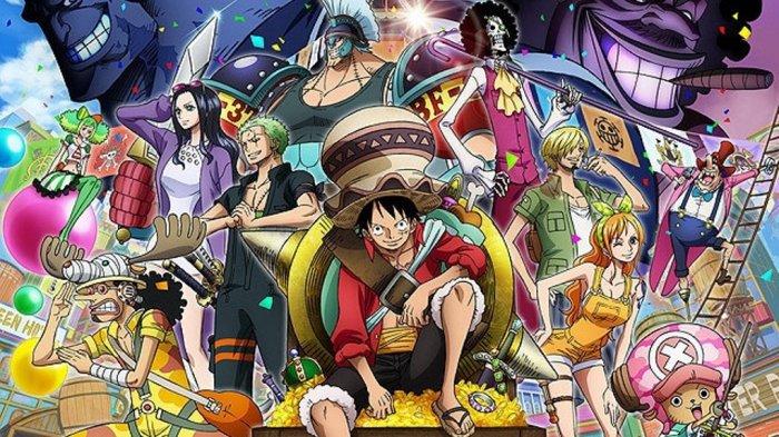 Crunchyroll.com, Film One Piece Stampede Menduduki Peringkat Satu di Bioskop Jepang