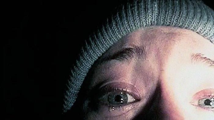 Cuplikan dari The Blair Witch Project (1999)