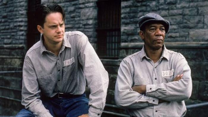 Cuplikan dari The Shawshank Redemption (1994)