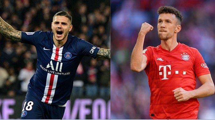 Final Liga Champions PSG vs Bayern Munchen LIVE SCTV, Reuni 2 Bintang Buangan Inter Milan