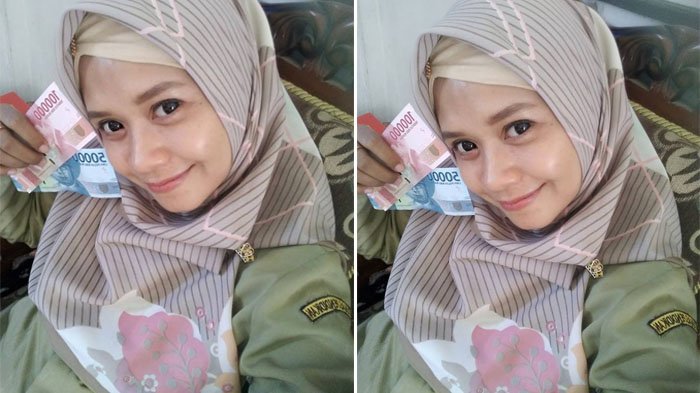 Bersyukur dan Tak Malu Tunjukan Uang Gajiannya, Curhatan Guru Honorer Cantik Ini Jadi Viral