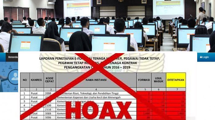 Pengumuman Resmi CPNS 2018 Tunggu Keputusan Pemerintah, Informasi Resmi di Website BKN