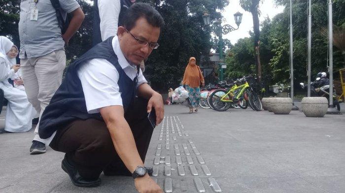 Kembali Pantau Guiding Block, Forpi Masih Temukan Guiding Block Hilang