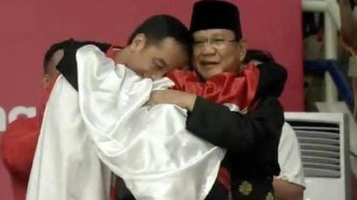 Ini Alasan Hanifan Memeluk Jokowi dan Prabowo Ajak Berpelukan Bersama