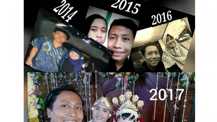 Datang ke Nikahan sang Mantan, Pria Bernyali Besar Ini Berani Ajak Foto Bertiga Bareng Pengantin