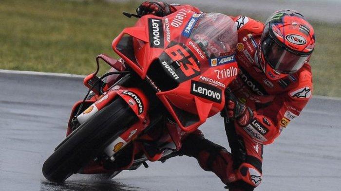 MotoGP Amerika 2023: Francesco Bagnaia Pole Position, Disusul .Alex Rins Dan Luca Marini
