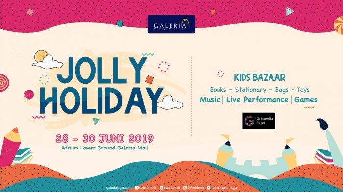 Galeria Mall Suguhkan Jolly Holiday Semarakkan Momen Liburan Sekolah