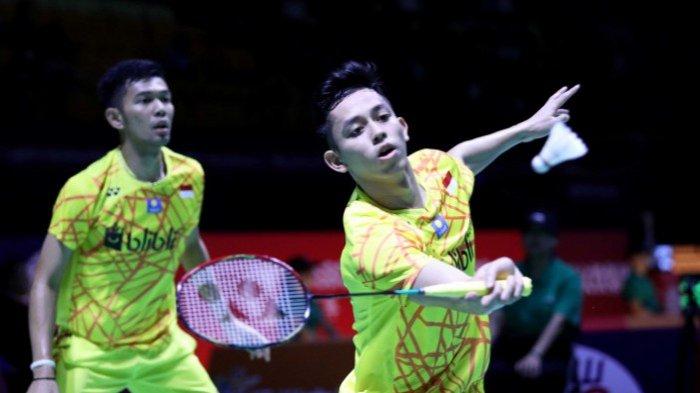 Hasil Malaysia Masters 2019 - Lima Ganda Putra Indonesia Melaju ke Babak Kedua