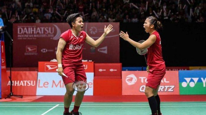 Link Live Streaming German Open 2019, Dua Wakil Indonesia Tampil di Babak Perempat Final