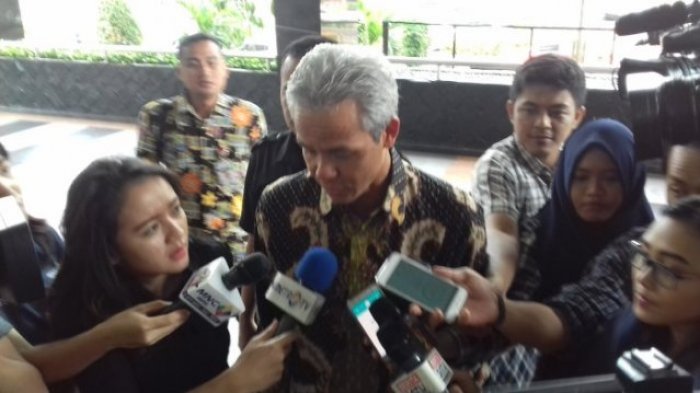 Ganjar Akan Awasi Langsung Pengukuhan Pejabat Klaten