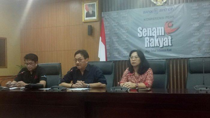 Gebyar Senam Rakyat, Kembalikan Kerukunan Masyarakat Pasca Pemilu