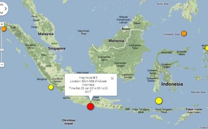 Pakar Tektonik : Waspadai 'Triggerred Earthquake' Pascagempa Kebumen