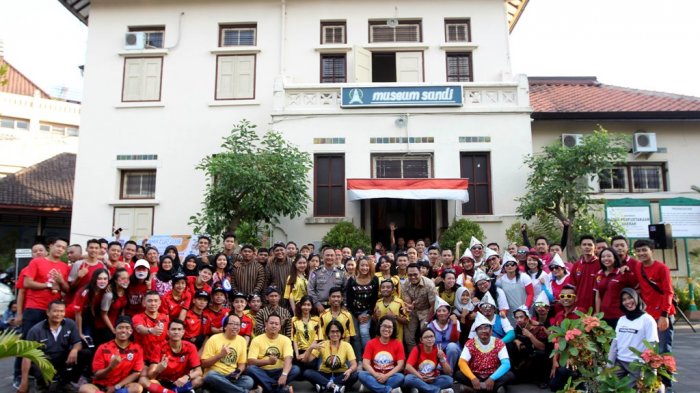 Gerak Jalan Oetama Cup 2018 Berjalan Meriah