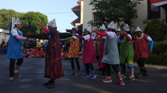 Gerak Jalan Oetama Cup 2018, Kolaborasi Generasi Zaman Old dan Zaman Now