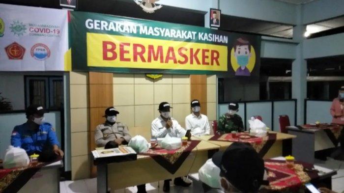 UMY dan Kecamatan Kasihan Luncurkan Gerakan Masyarakat Kasihan Bermasker