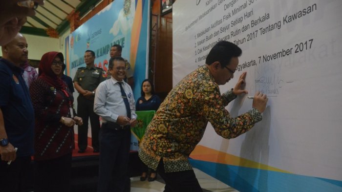 Heroe Berharap Germas Bukan Sekedar Wacana Saja