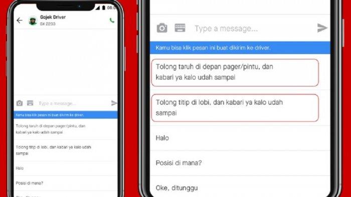 GoFood Luncurkan Layanan Pengantaran Tanpa Kontak Langsung melalui Opsi Teks Pesan Cepat