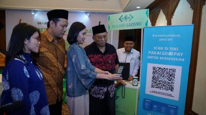 GOJEK Bersama NU Mudahkan Warga Nahdliyin untuk Sedekah