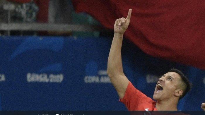 Gol Alexis Sanchez di Babak Adu Pinalti Bawa Cile Melaju ke Semifinal Copa America 2019