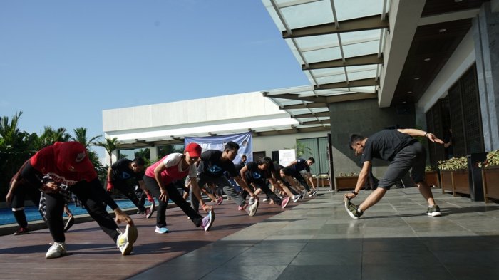 Grand Ambarrukmo Hadirkan Sport Party #2 Bersama Gravity Urban Fitness