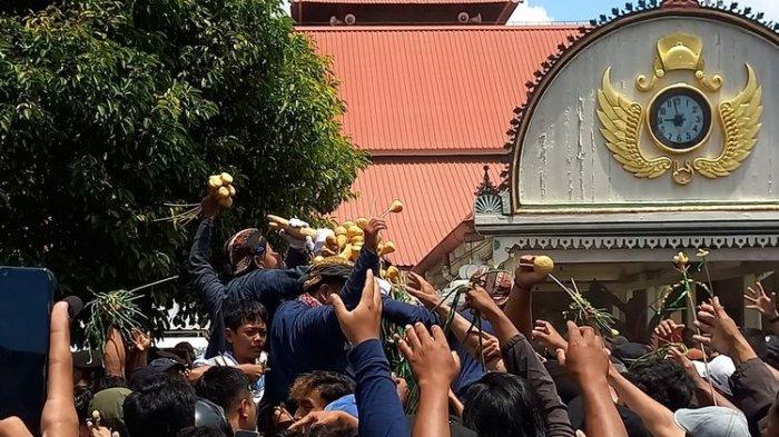 Ada Udhik-Udhik, Ada Gunungan, Ini Makna Peringatan Grebeg Maulud Kraton Yogyakarta