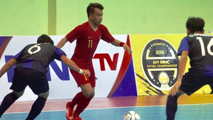 SEDANG BERLANGSUNG Indonesia Vs Thailand Live Streaming MNCTV Semifinal AFF Futsal Championship