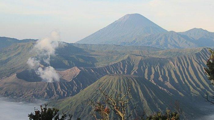 Gunung Bromo dari penanjakan