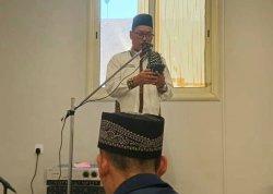 Fasilitasi Jemaah Risti, Kloter 54 SOC Gelar Salat Jumat di Musala Hotel