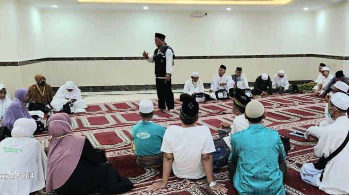 TPIHI Jauhar Mustofa Minta Jemaah Persiapkan Fisik dan Mental Spiritual Hadapi Fase Armuzna