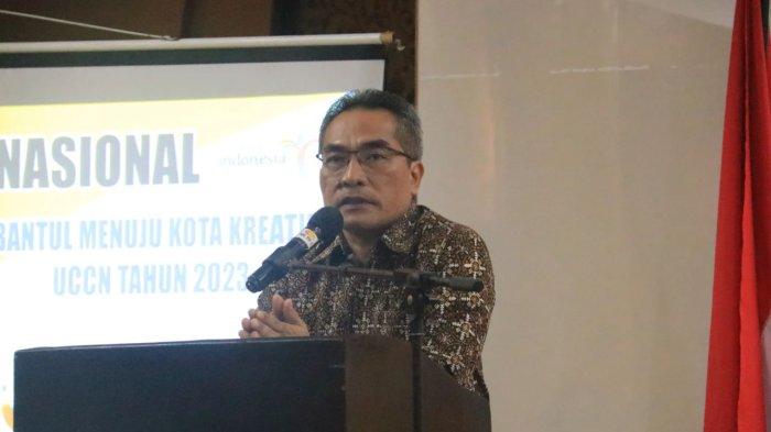 Bupati Abdul Halim Dengar Keluhan Warga Dlingo, Pastikan April Ruas Jalan Patuk-Dlingo Diperbaiki