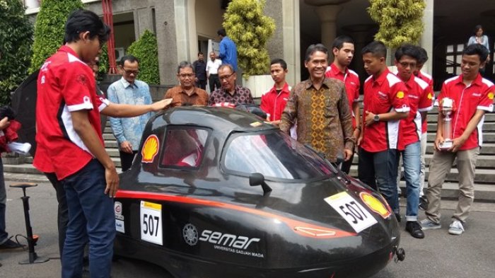 Rektor UGM, Harapkan Tim Semar Raih Hasil Maksimal Dalam DWC London