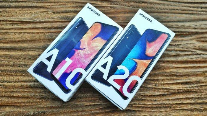 Harga dan Spesifikasi Samsung Galaxy A20 dan Galaxy A10, Harga Baru Tak Lebih dari Rp2,5 Juta