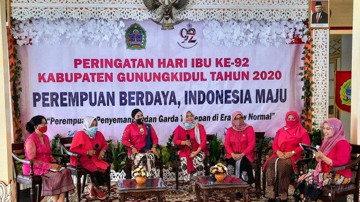 Hari Ibu 2020, Pemkab dan DPRD Gunungkidul Sepakati 3 Perda Soal Perempuan dan Anak