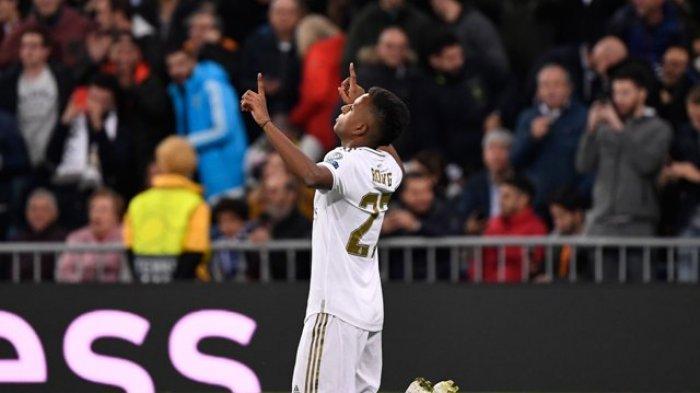 VIDEO Cuplikan Pesta Gol ke Gawang Galatasaray di Liga Champions, Skor Akhir 6-0, Rodrygo Hattrick