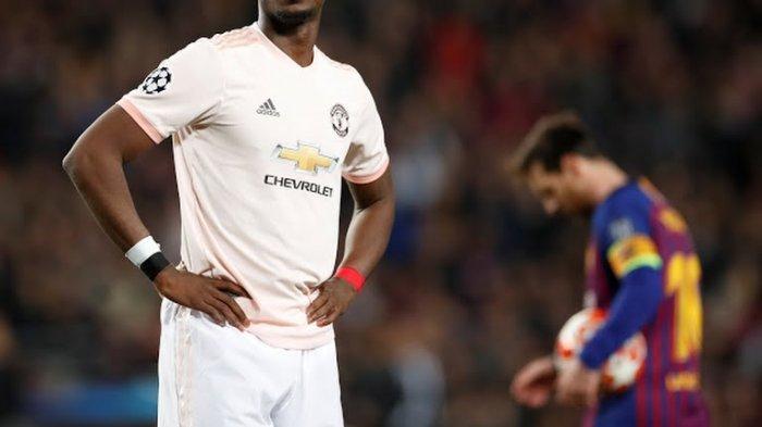 Hasil Liga Champions Tadi Malam dan Dini Hari Tadi MU Dibantai Barcelona, Juve Tersungkur