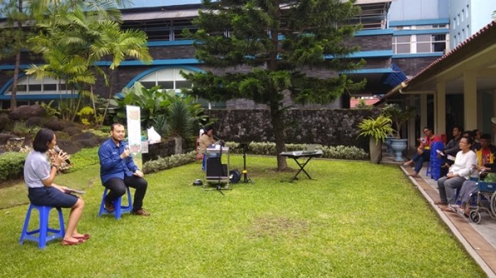 RS Panti Rapih Gelar Healing Garden