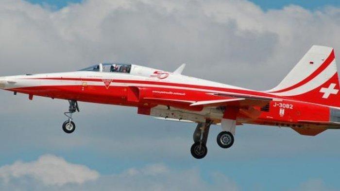 Hendak Lepas Landas, Tiba-tiba Kursi Lontar Jet Tempur F-5 Iran Terlempar, Dua Pilot Tewas