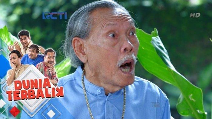 Wak Sain Pamit dari Sinetron Dunia Terbalik Karena Sakit Kanker Usus