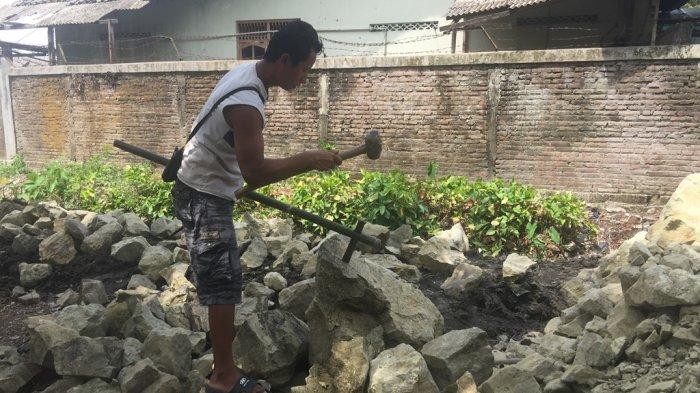 Hingga Jatuh Tempo, Material Padat Karya di Bantul yang Tak Sesuai Spek Masih Belum Diganti