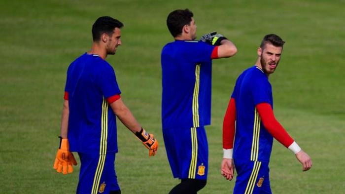 Pique dan Casillas Terlibat Saling Tampar