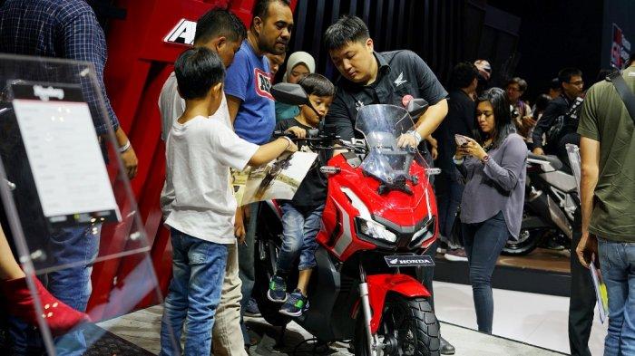 ADV150, Monkey, dan Genio Menjadi Primadona Honda di GIIAS 2019
