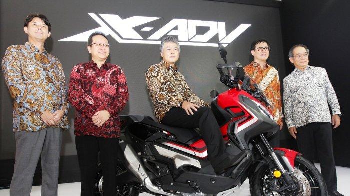 Big Bike Petualang Honda X-ADV Mulai Dipasarkan di Indonesia