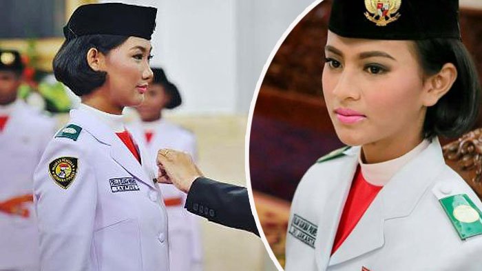 Maria Felicia dan Nilam Sukma Pawening.