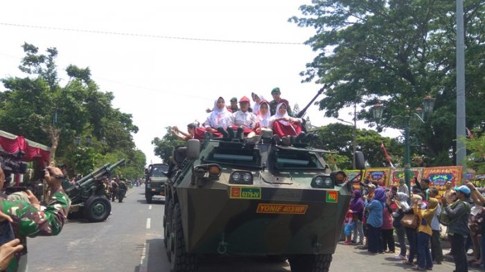 HUT TNI Ke-73, Tiga Prajurit di DIY Terima Penghargaan dari Presiden Jokowi