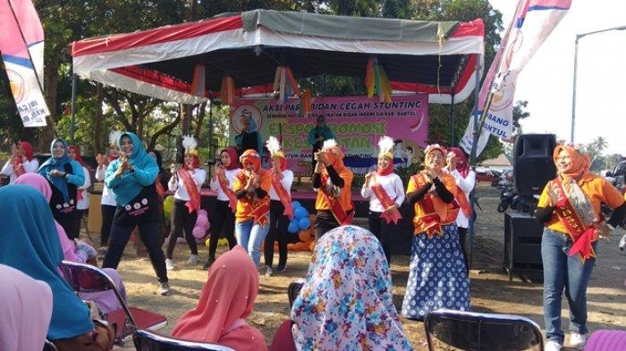 Cegah Stunting, IBI Bantul Gelar Ekspo Promosi Kesehatan di Stadion Sultan Agung