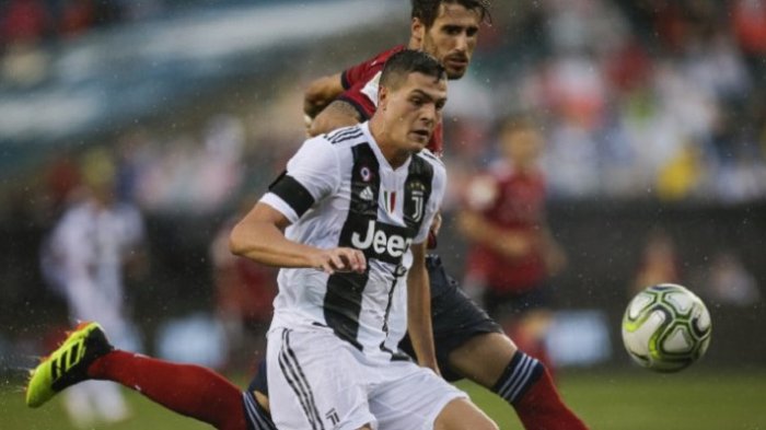 ICC 2018 : Tanpa Kehadiran Ronaldo, Juventus Kandaskan Bayern Muenchen 2-0