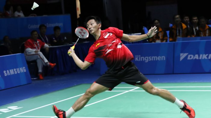 Indonesia vs China - Ihsan Maulana Hadapi Lin Dan di Partai Final Bulutangkis
