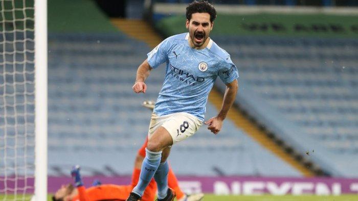 BURSA TRANSFER LIGA INGGRIS: Man City Tak Tutup Peluang Ilkay Gundogan Hengkang