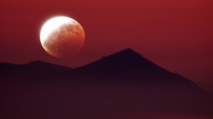 Inilah Prakiraan Cuaca dari BMKG saat Fenomena 'Super Blue Blood Moon' Besok